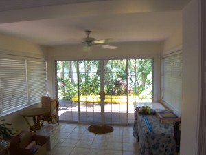 5802 Sunroom/ Florida Room Annual rental