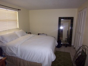 Nice Sized Bedroom with Double Closet