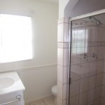 Updated main bathroom
