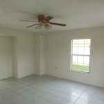 Family room on main level